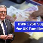 DWP £250 Support for UK Families 2025