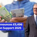 DWP Announces £5,496 Pension Support 2025