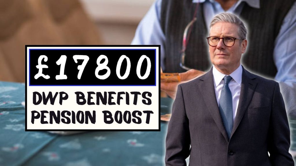DWP Benefits Pension Boost 2