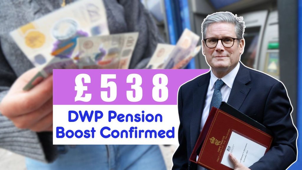 DWP Pension Boost Confirmed