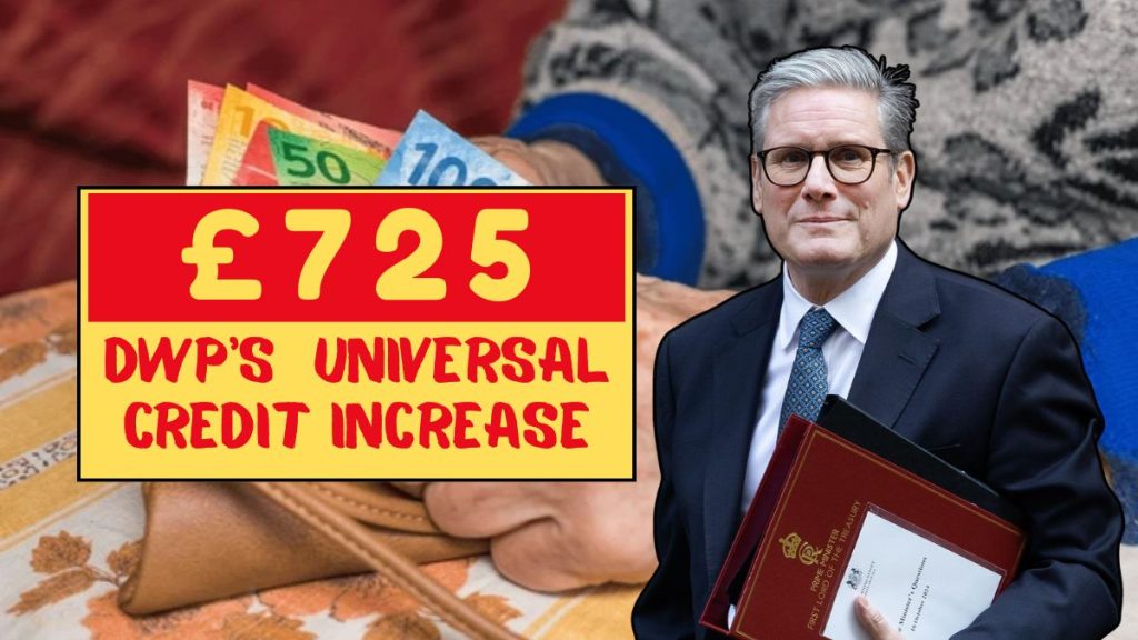 DWP’s Universal Credit Increase 2