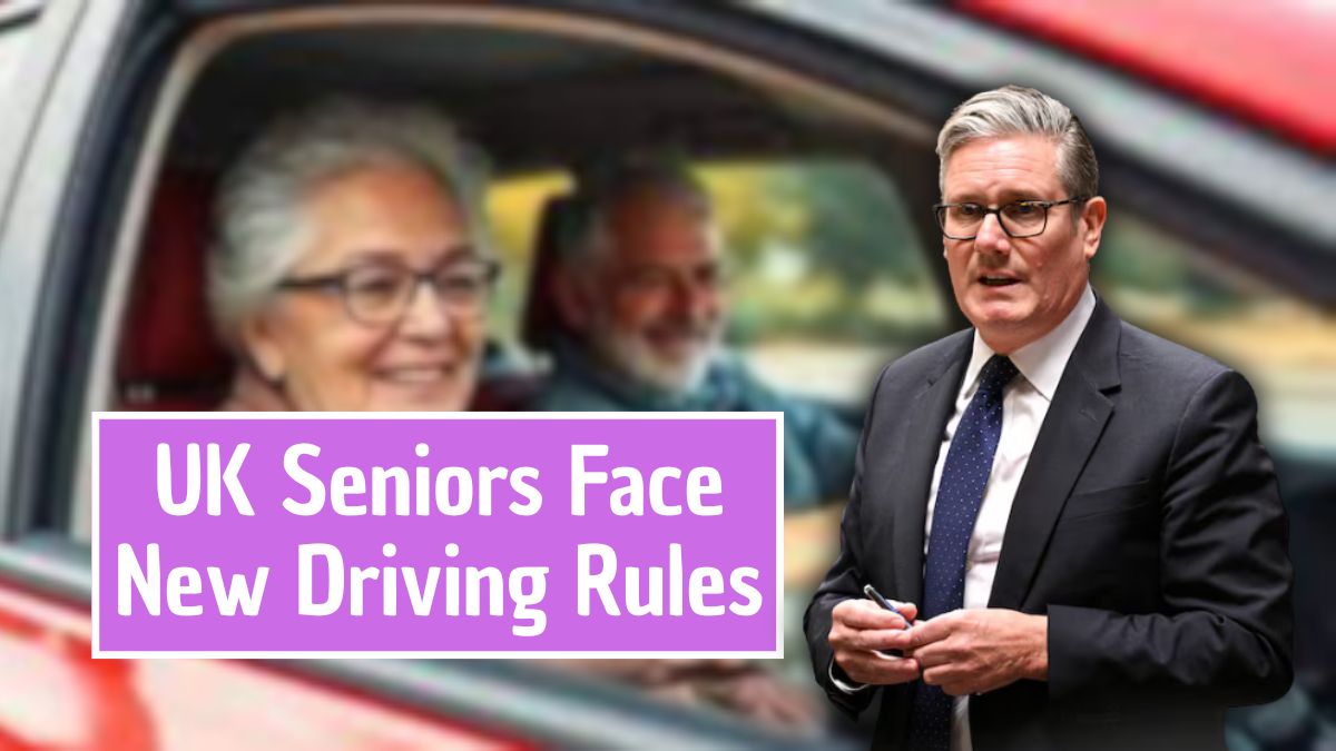 UK Seniors Face New Driving Rules