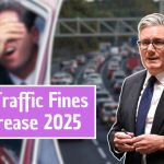 UK Traffic Fines Increase 2025